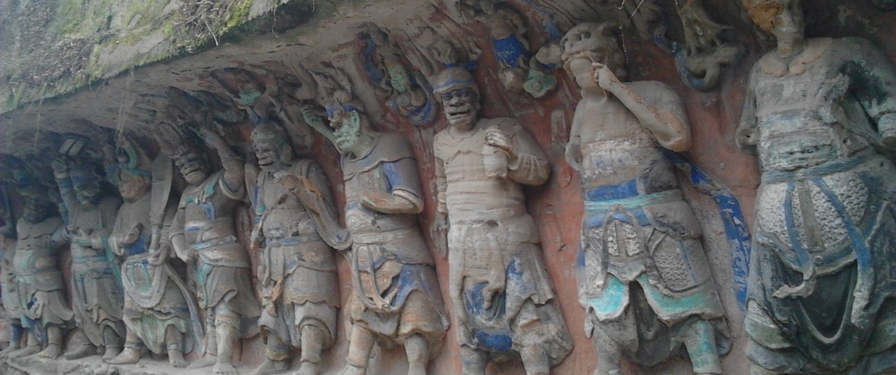 中国　重慶　マーラー　世界遺産