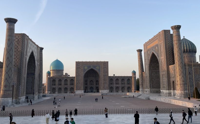 サマルカンド　旅行