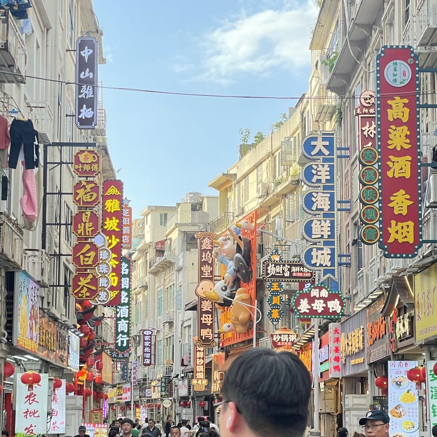 福建　旅行